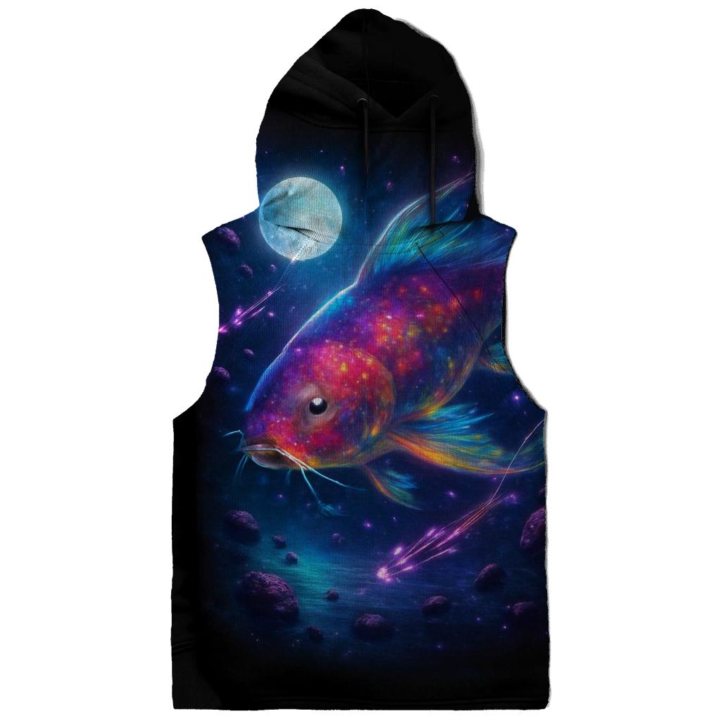 Stellar Koi Drift hoodie styles