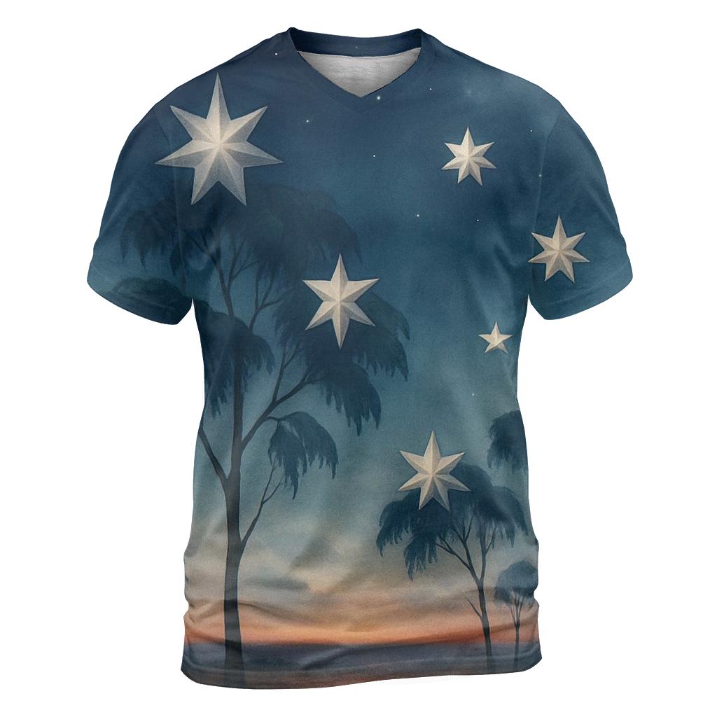 Australia custom all-over print shirts