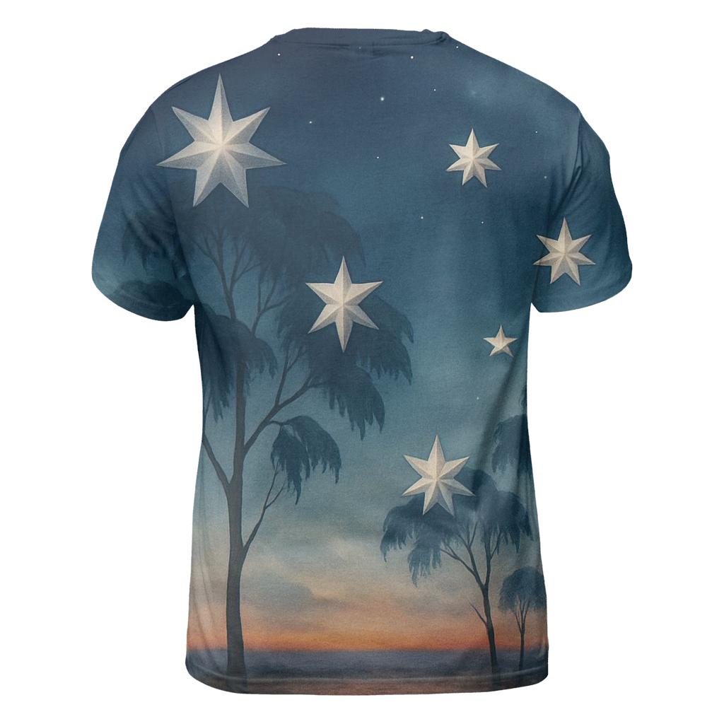 Australia custom all-over print shirts