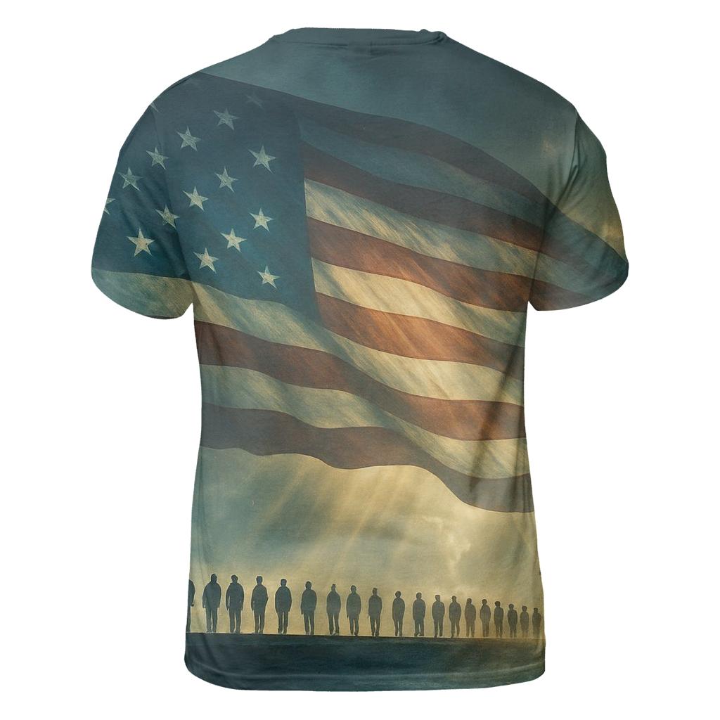 Flagship Horizon Silhouette unique graphic print tees