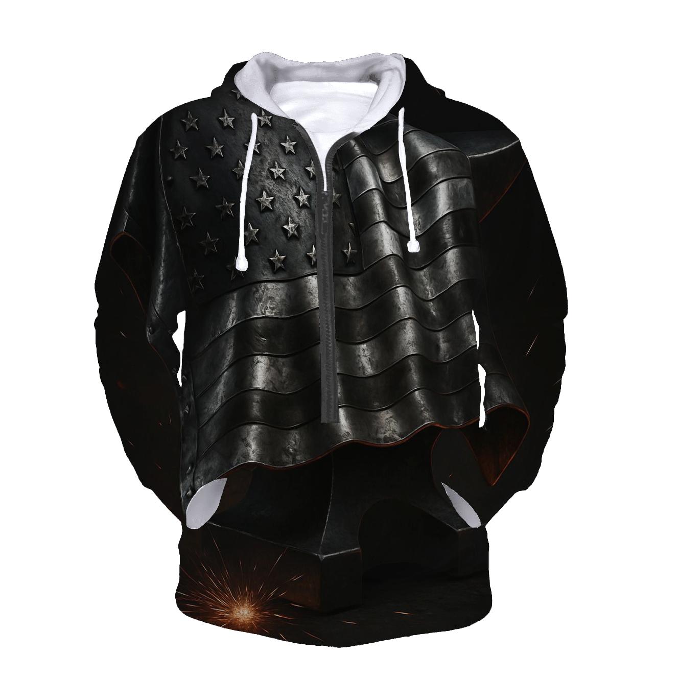 Iron Banner hoodie styles