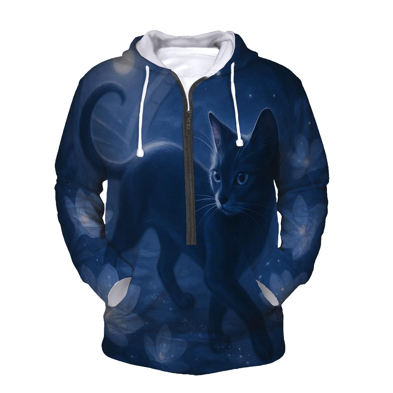 Midnight Garden Prowler heavyweight hoodies