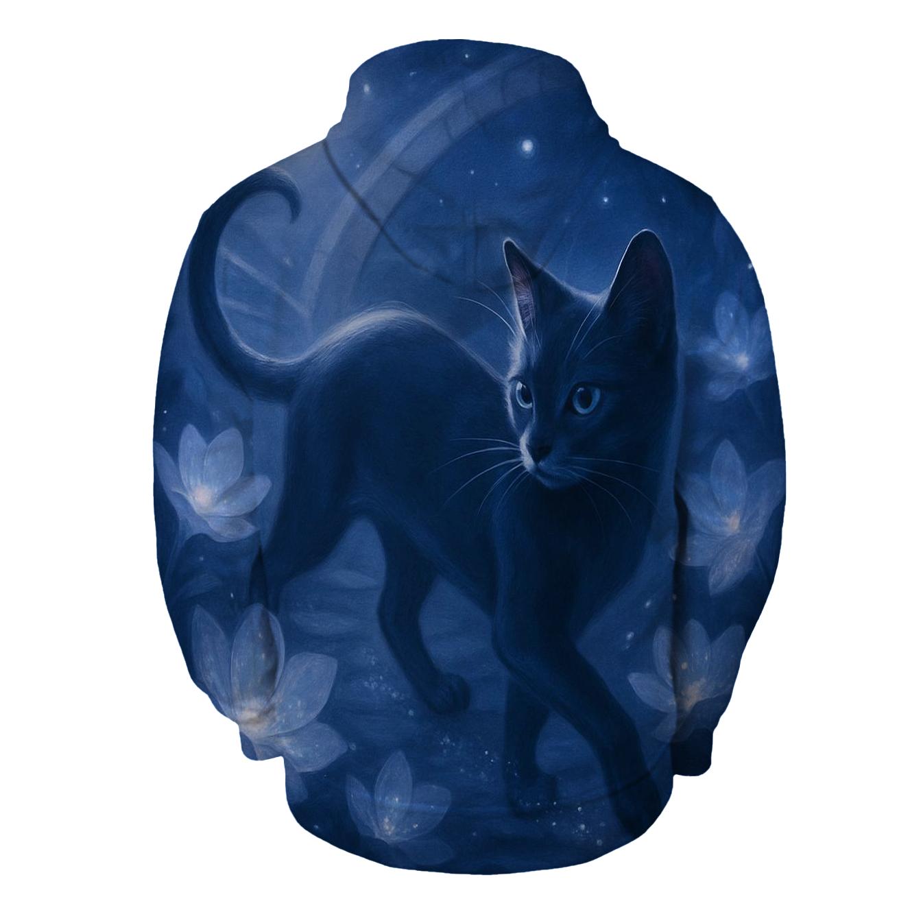 Midnight Garden Prowler heavyweight hoodies