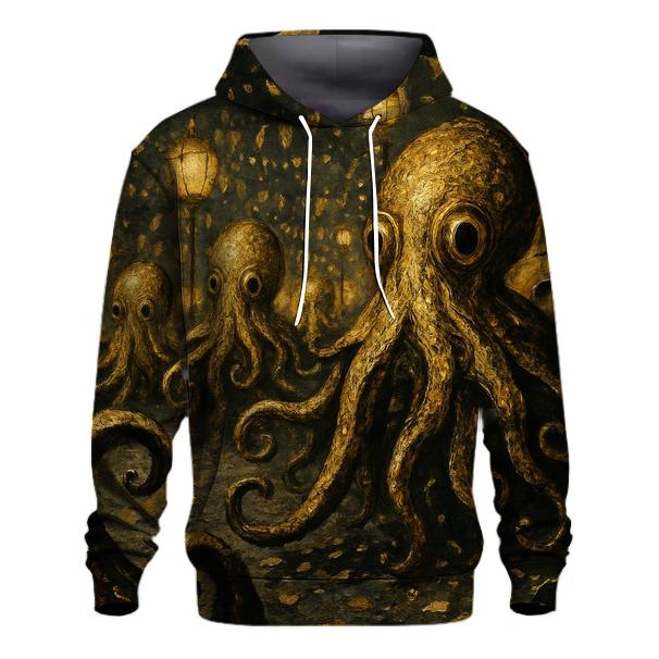 Gilded Kraken Parade hoodie designs