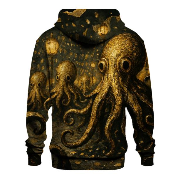 Gilded Kraken Parade hoodie designs