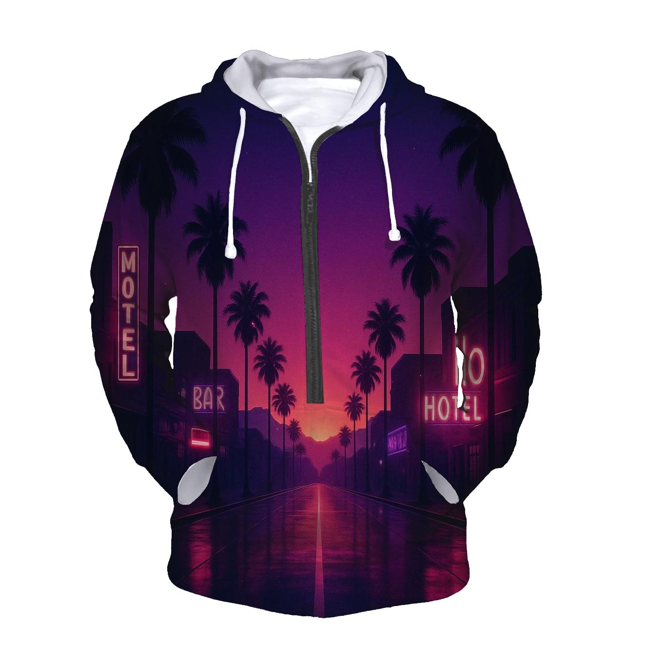 Mirage Boulevard pullover hoodies