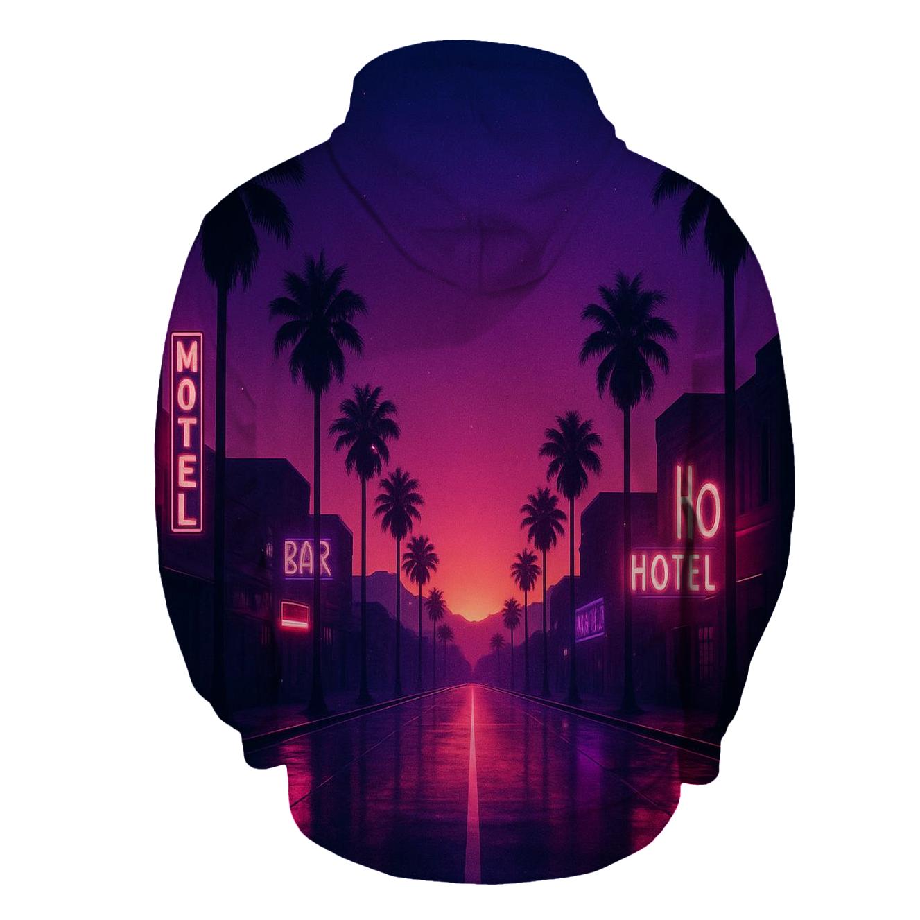 Mirage Boulevard pullover hoodies
