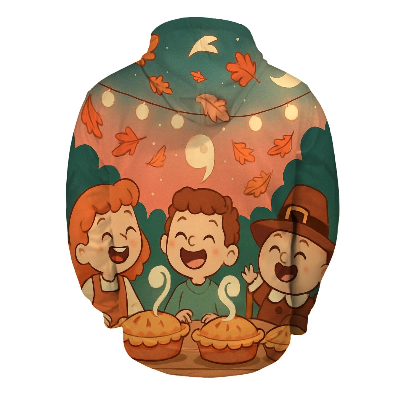 Pie Steam Moonlight custom hoodies