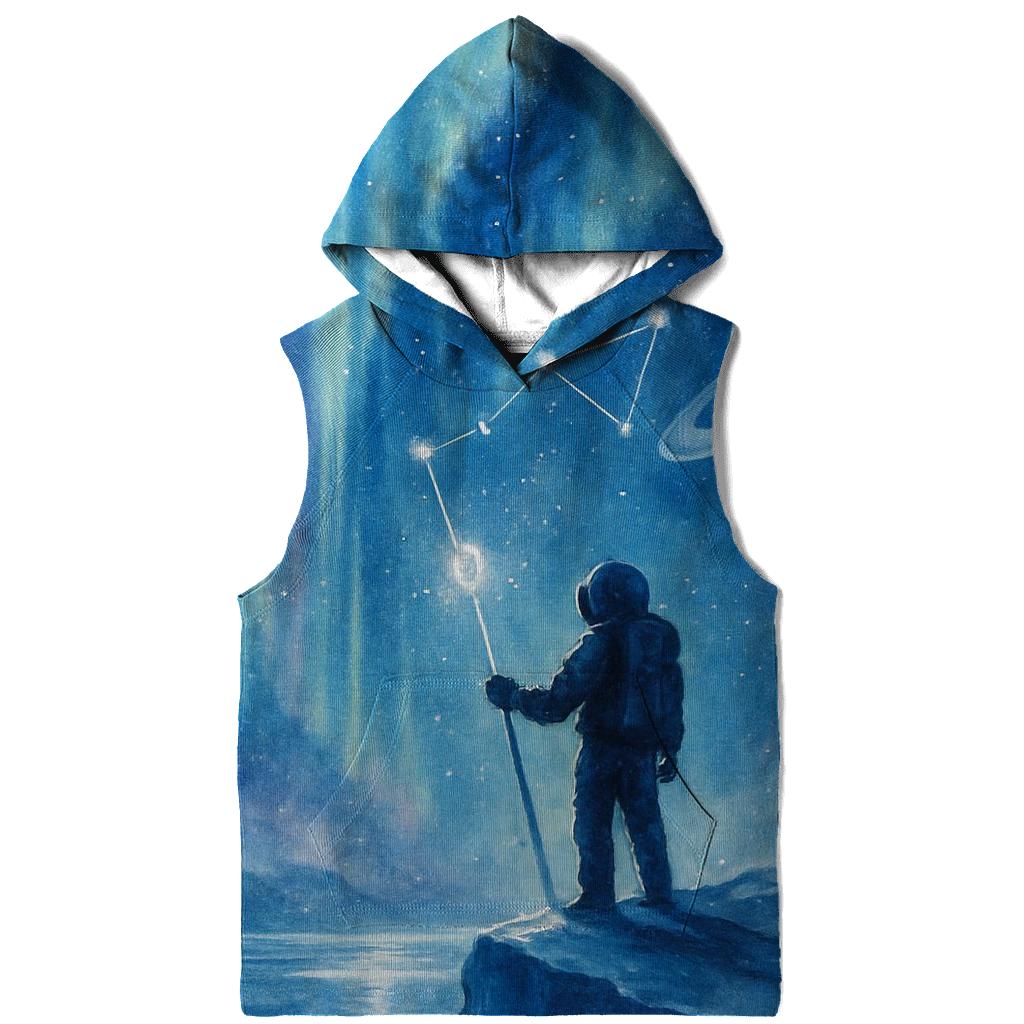 Aurora Navigator embroidered hoodies
