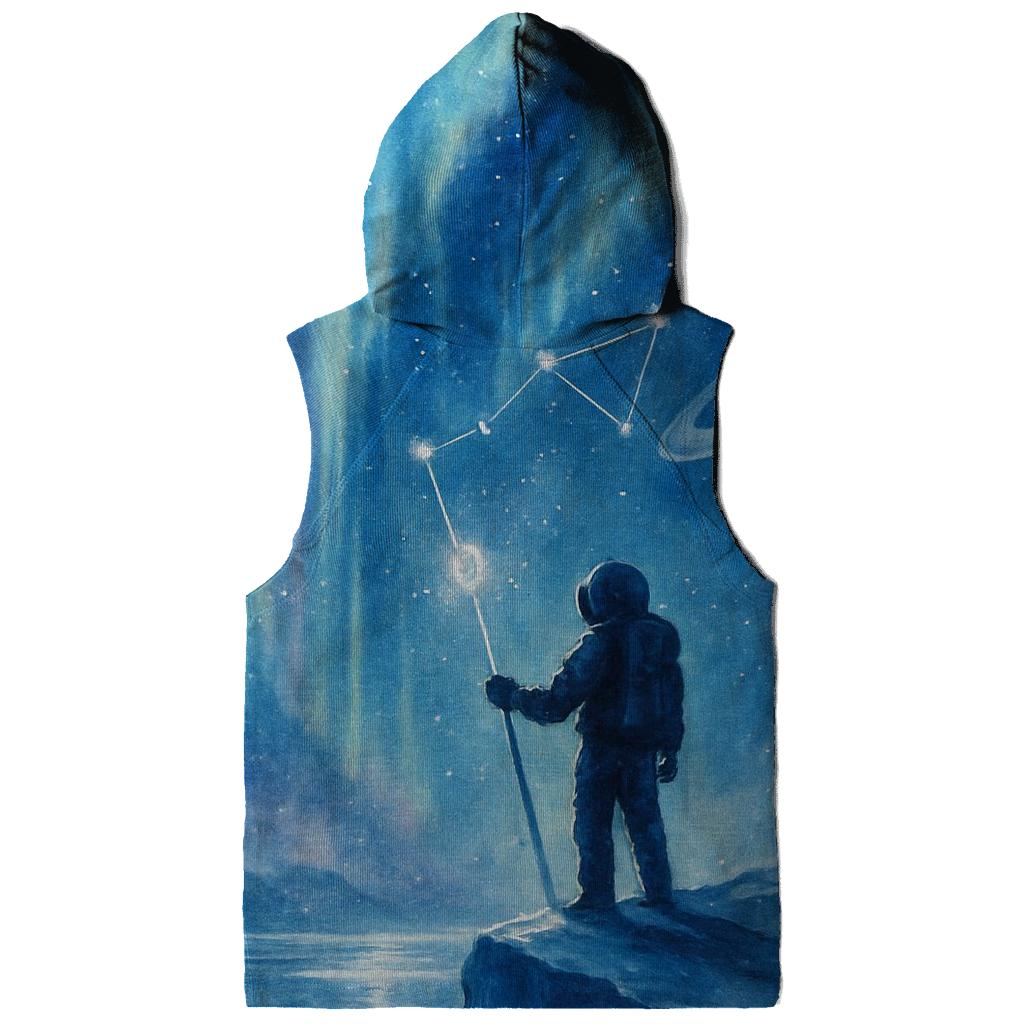 Aurora Navigator embroidered hoodies