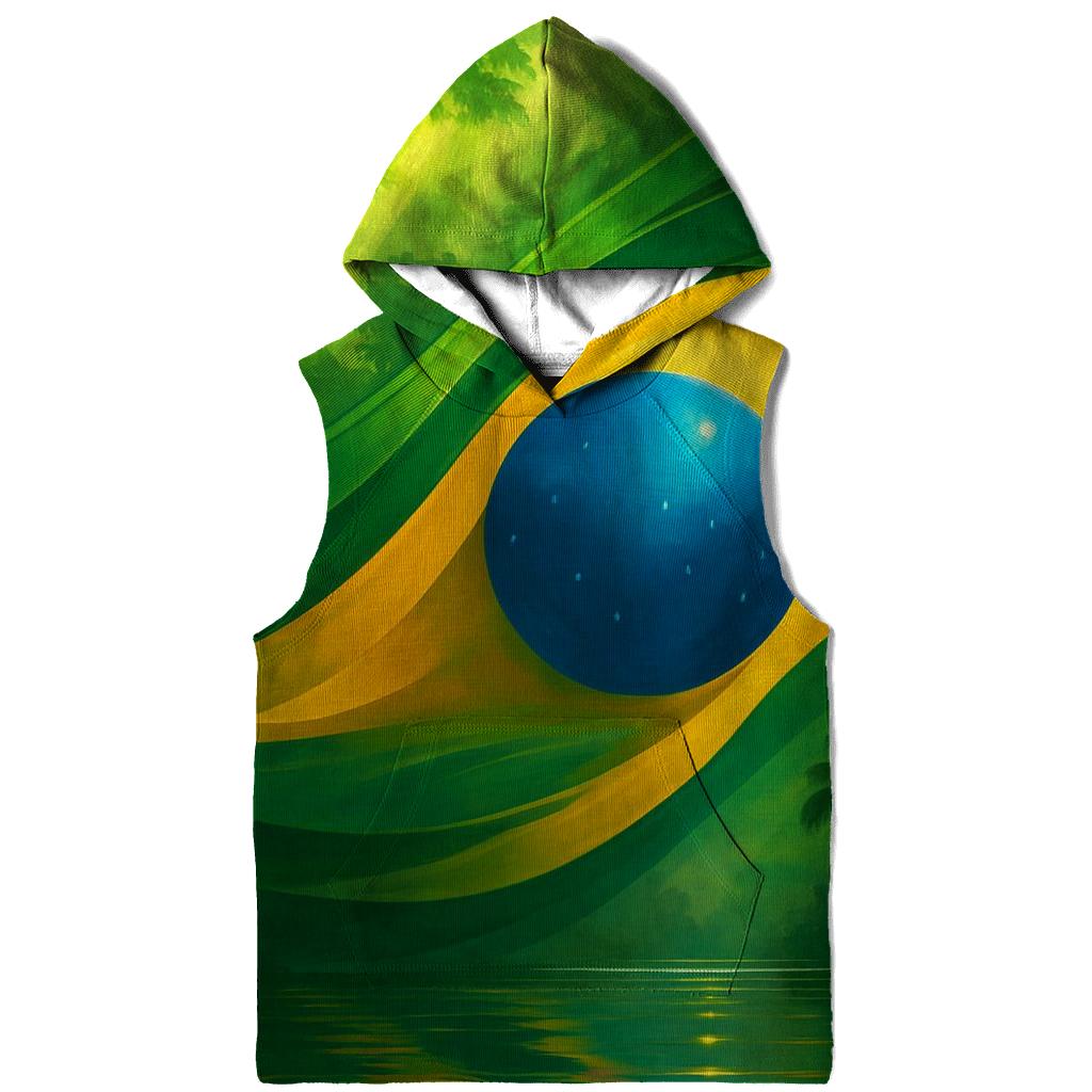 Brazil lightweight hoodies