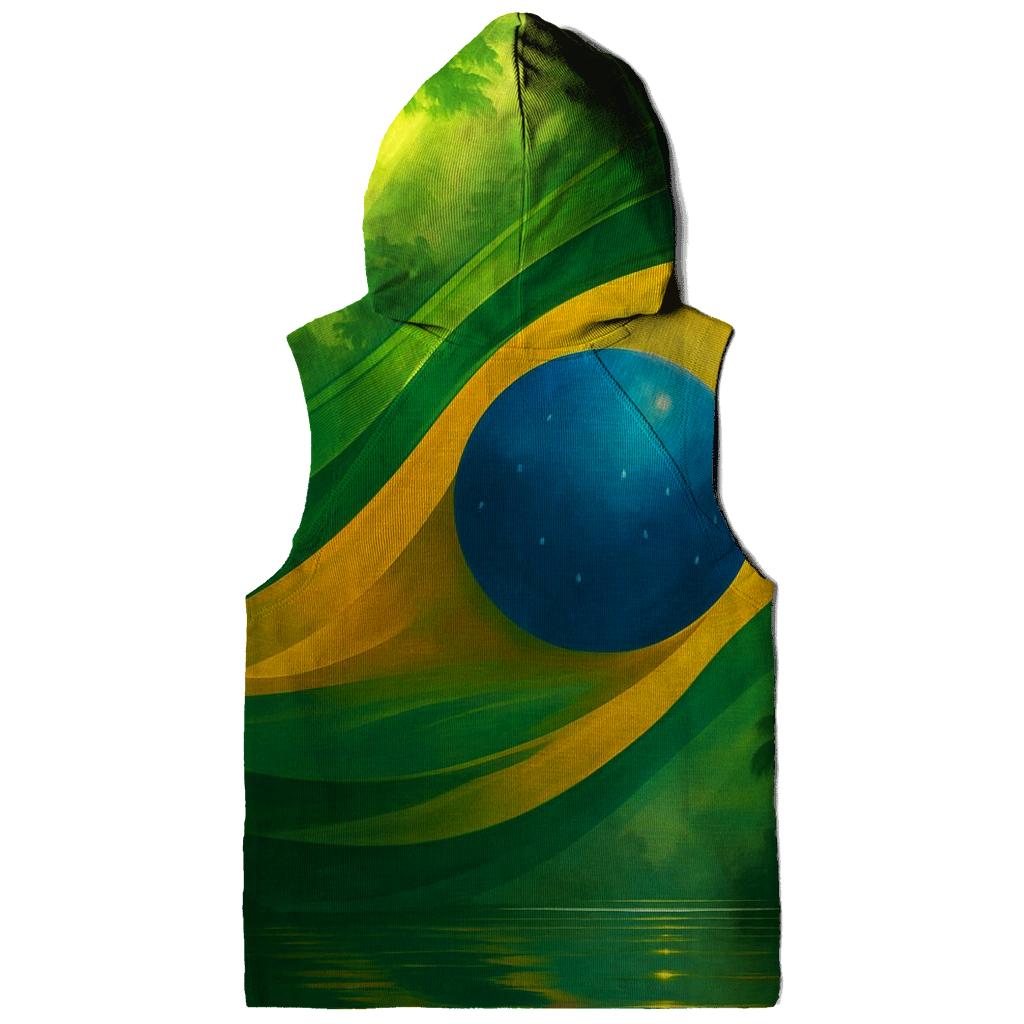 Brazil lightweight hoodies