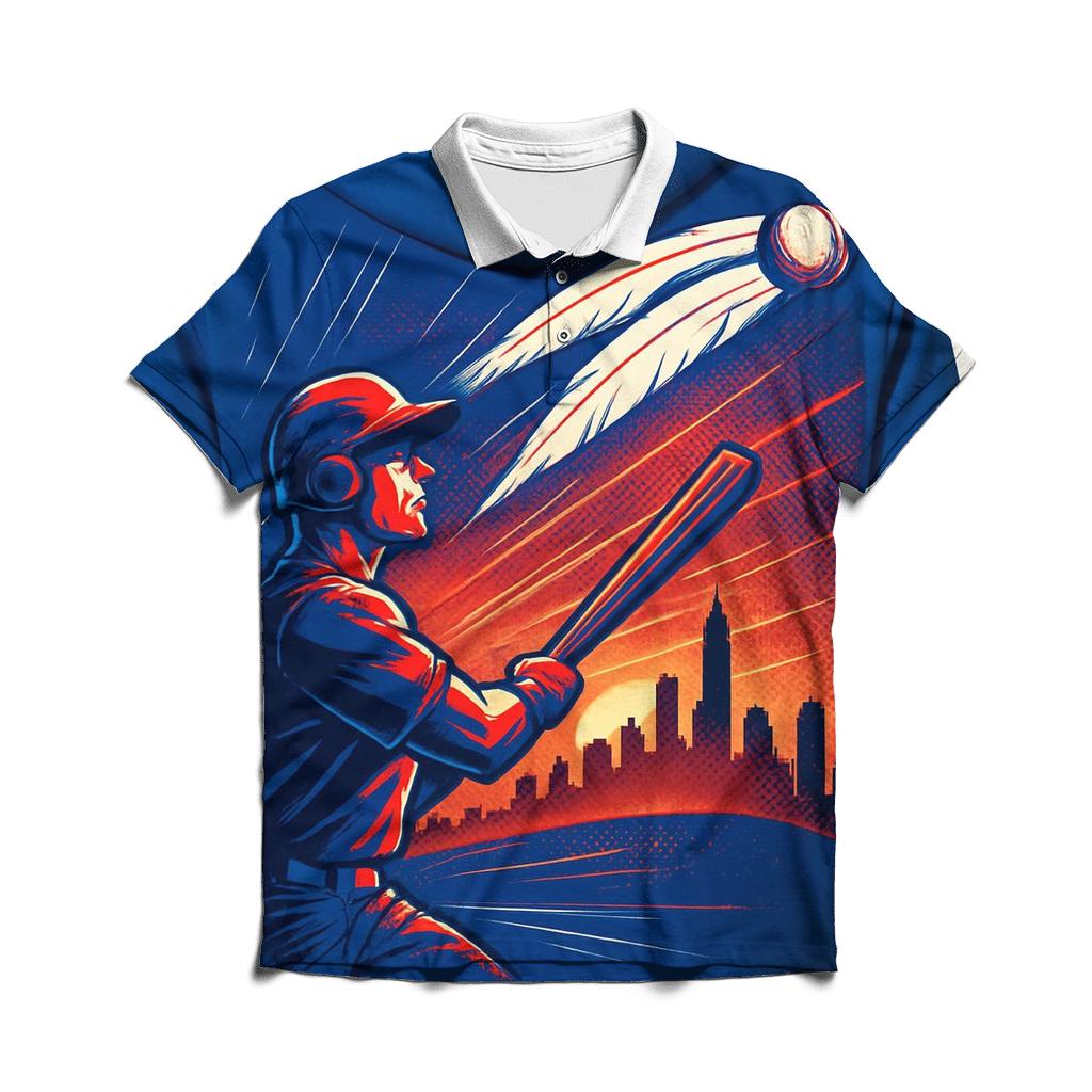 Skyline Swing Blue Jays Edition classic pique polos