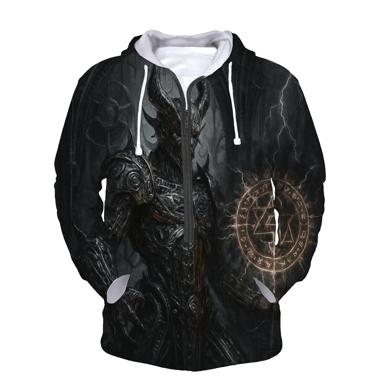 Circuit Of The Occult Engine graphic hoodies