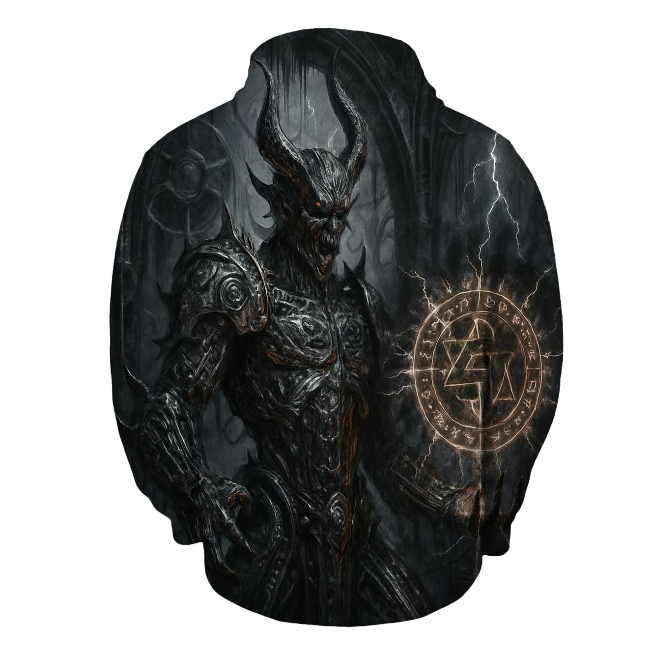 Circuit Of The Occult Engine graphic hoodies