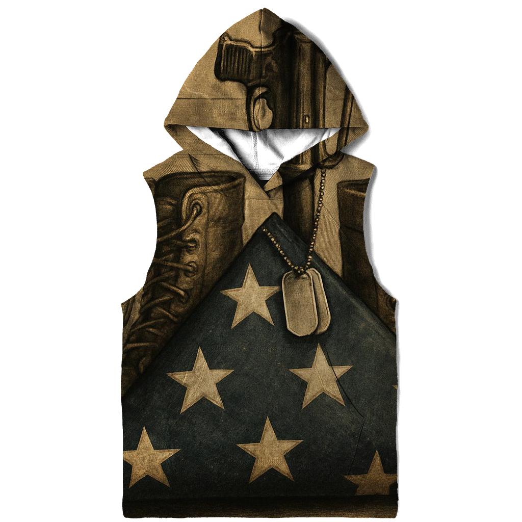 Folded Honor Still Life graphic hoodies