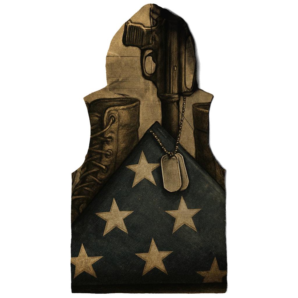 Folded Honor Still Life graphic hoodies