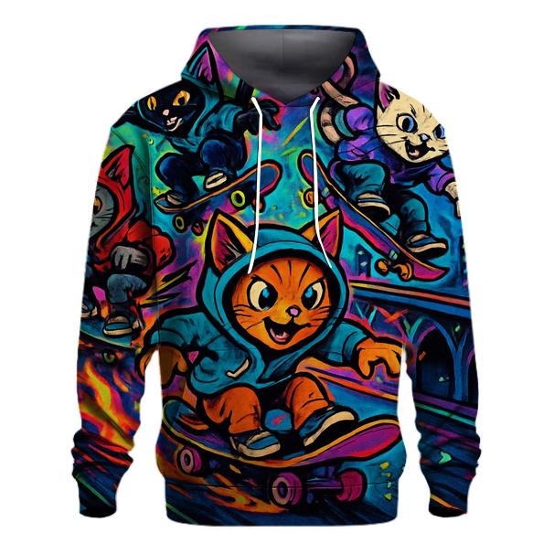 Meteor Skate Brigade pullover hoodies