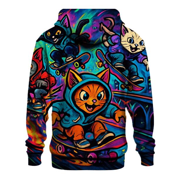 Meteor Skate Brigade pullover hoodies