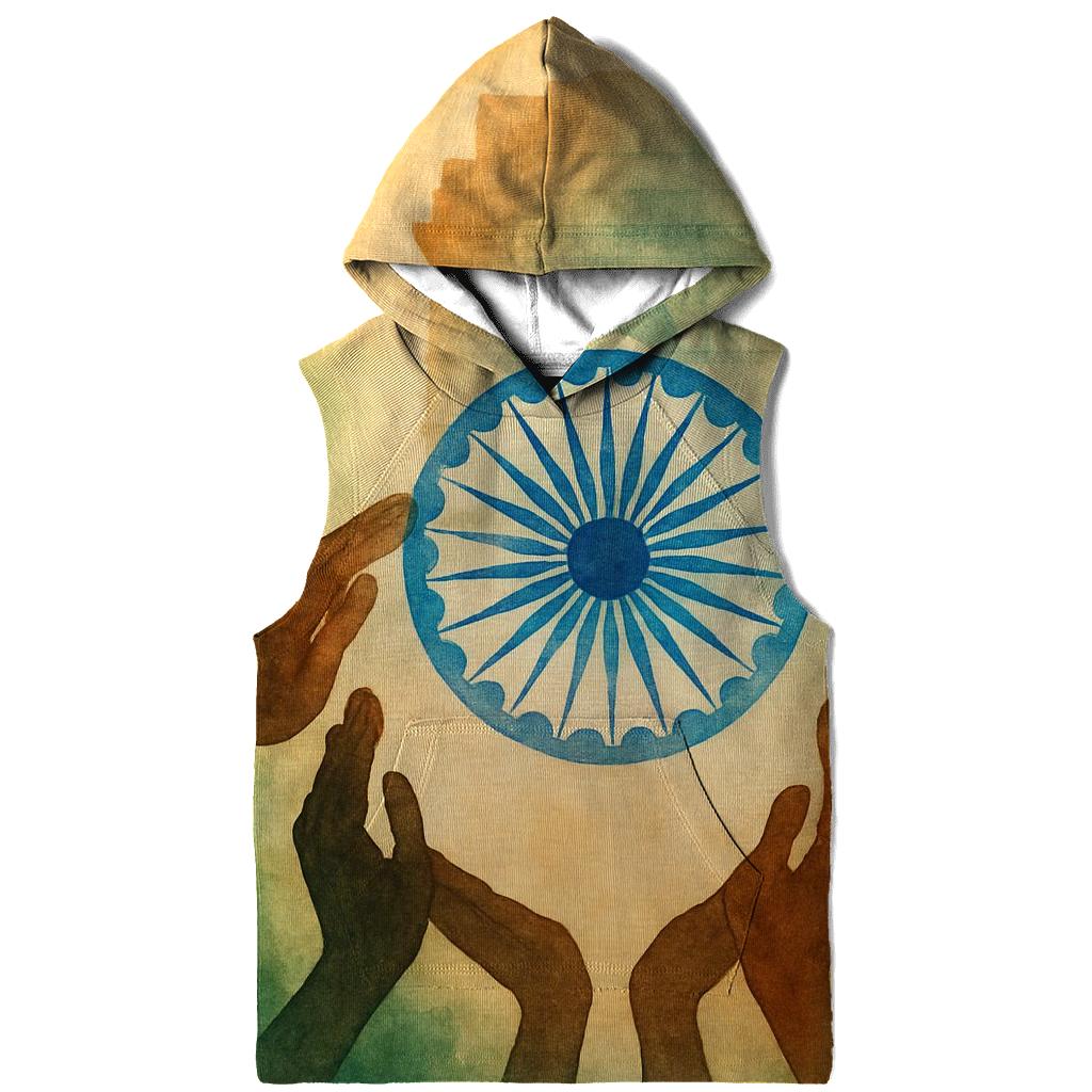 India graphic hoodies