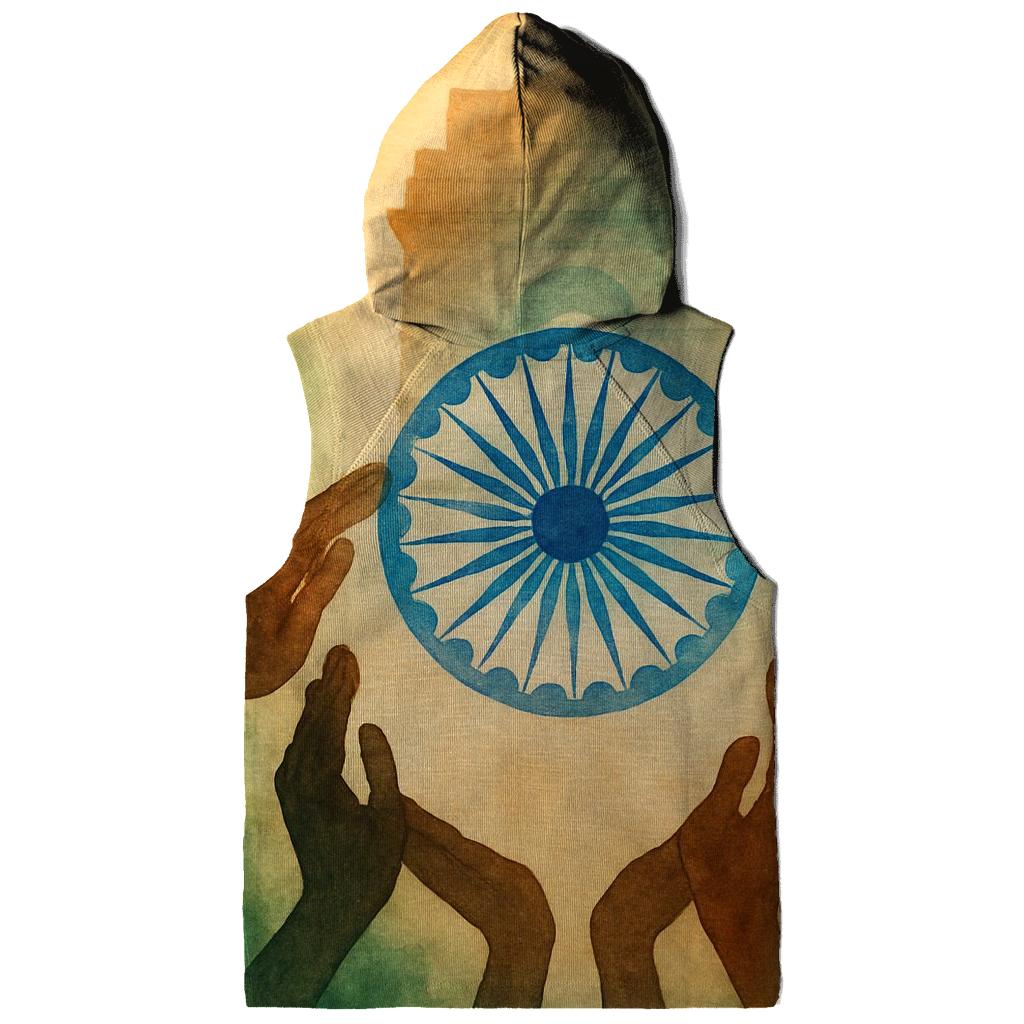 India graphic hoodies