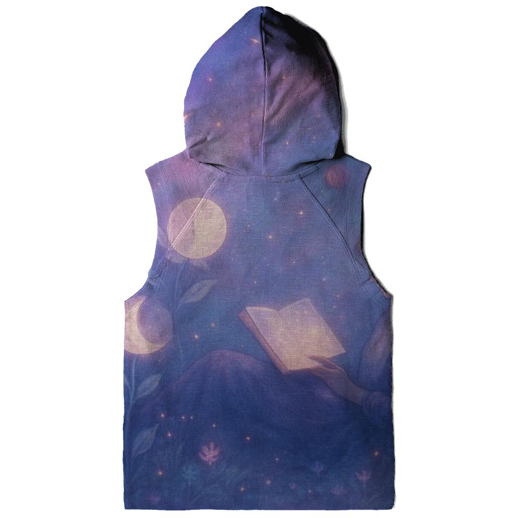 Quiet Moon Garden hoodie designs