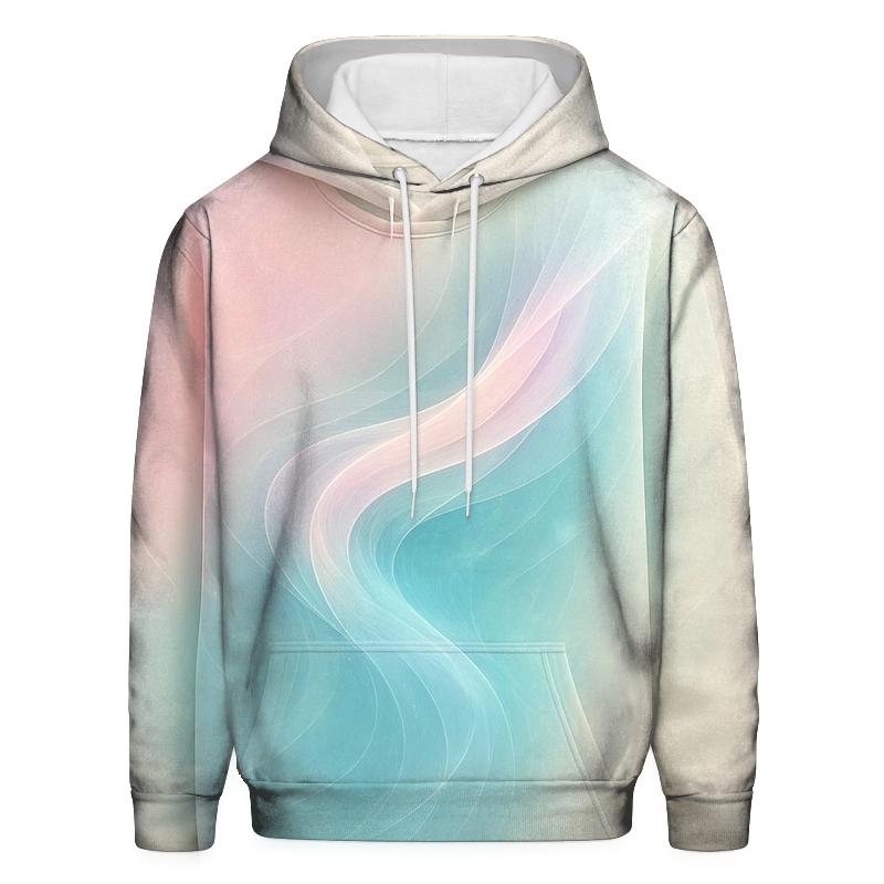 Aurora Ribbon Waves hoodie designs