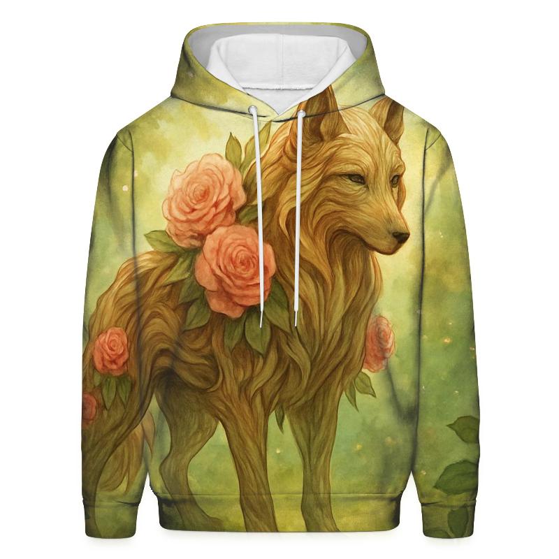 Rosewood Guardian graphic hoodies