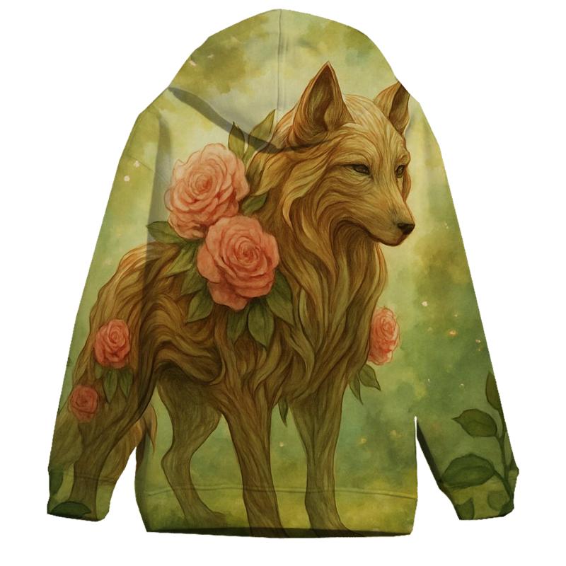 Rosewood Guardian graphic hoodies