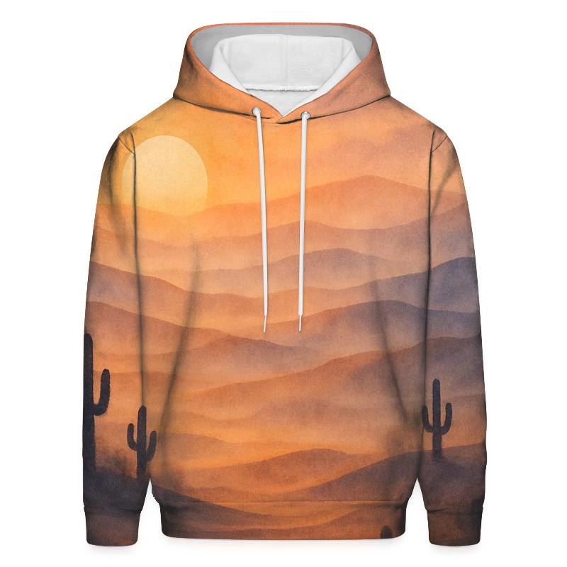 Desert Long Shadows hoodie trends
