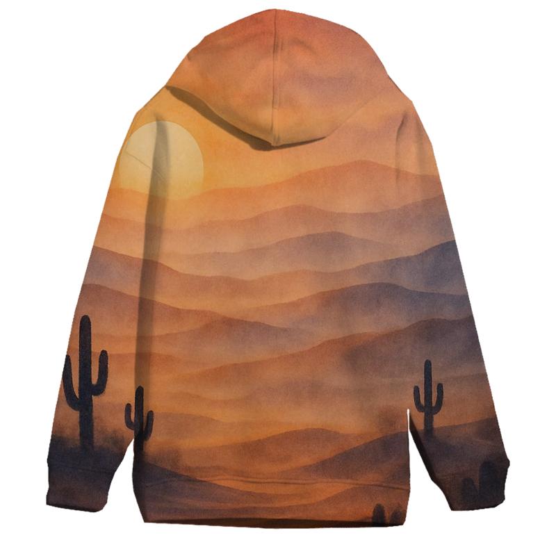 Desert Long Shadows hoodie trends