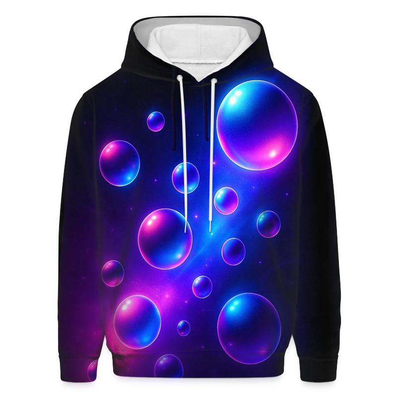Neon Tide Spheres hoodie styles