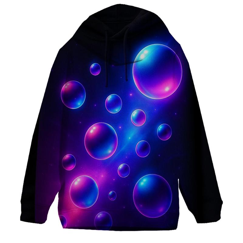 Neon Tide Spheres hoodie styles