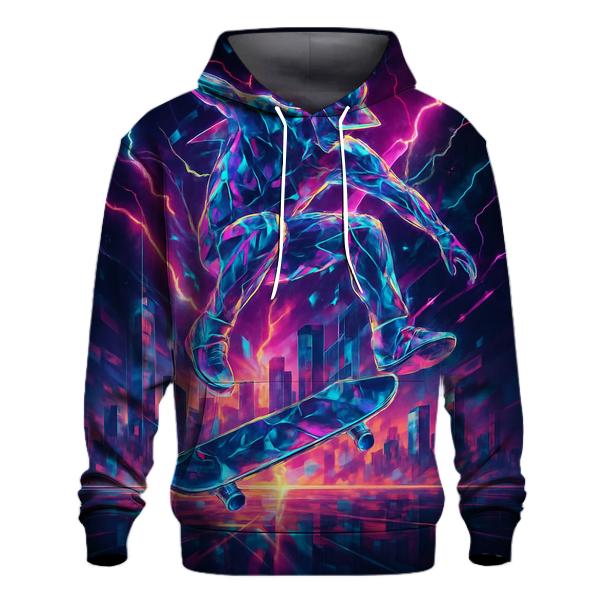 Crystal Skateboarder Mirage custom hoodies
