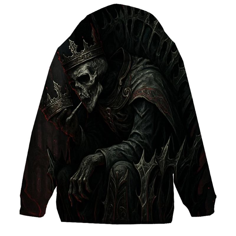 Ashen Throne Of Bones hoodie styles