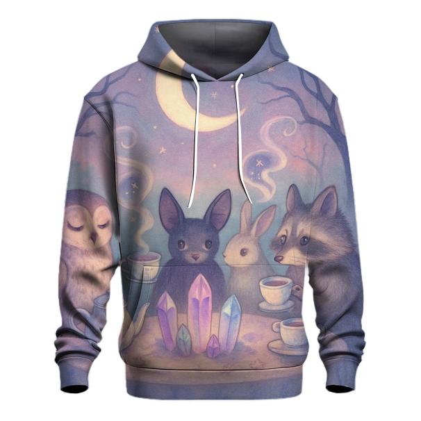 Midnight Tea Menagerie hoodie trends