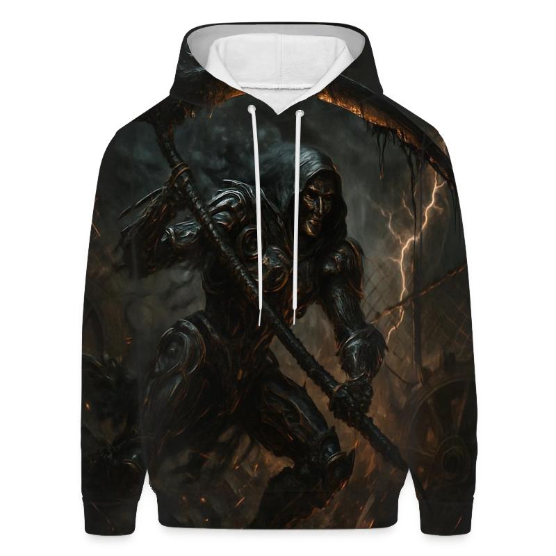 Requiem For The Iron Reaper heavyweight hoodies