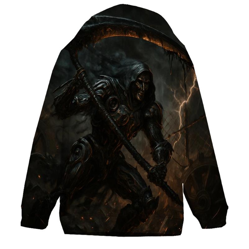 Requiem For The Iron Reaper heavyweight hoodies