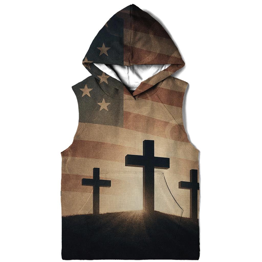 Memorial Beacon Cross premium hoodies