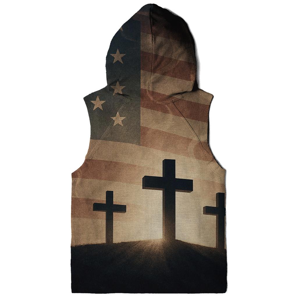 Memorial Beacon Cross premium hoodies