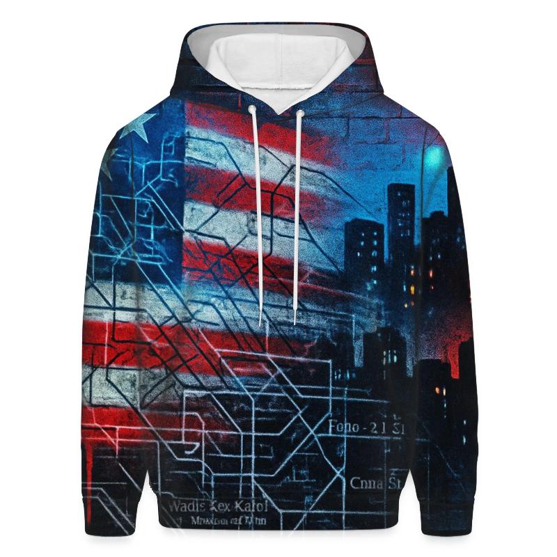 Urban Stripes hoodie styles