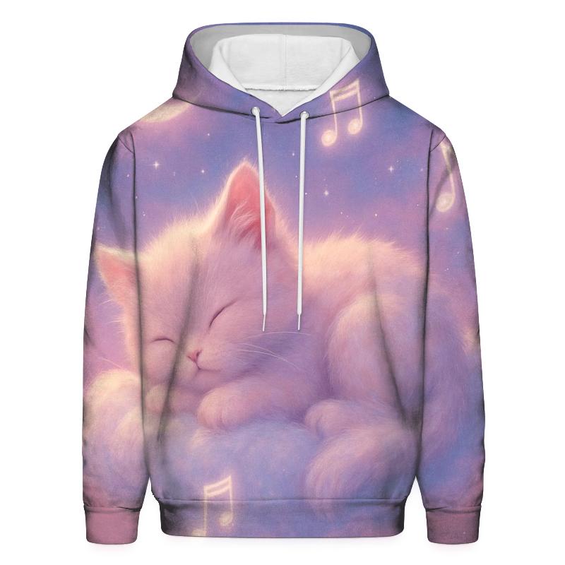 Lullaby Cloud Floof embroidered hoodies