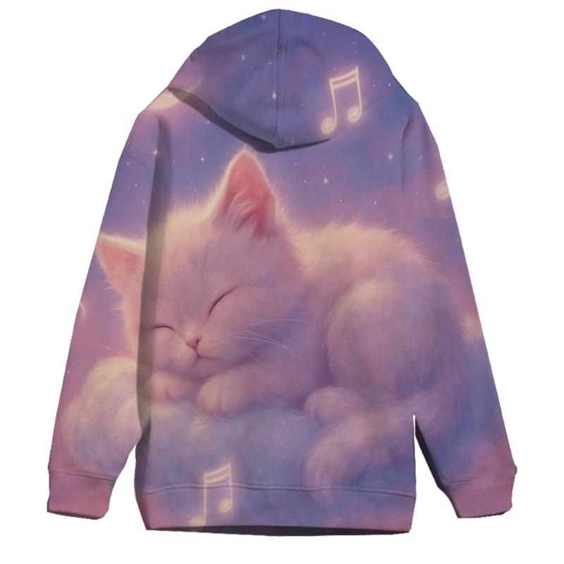 Lullaby Cloud Floof embroidered hoodies