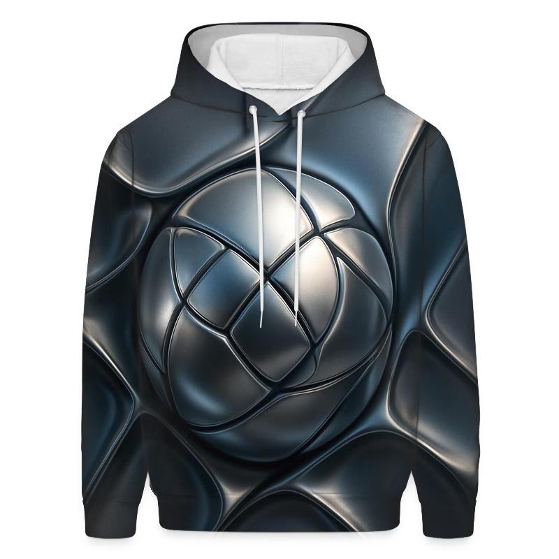Molten Geometry hoodie trends