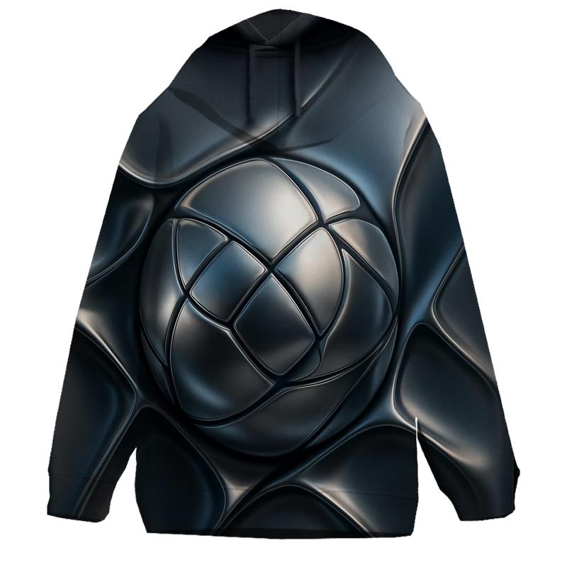 Molten Geometry hoodie trends