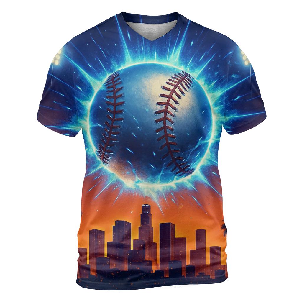 Dodger Skyline Smash custom all-over print shirts