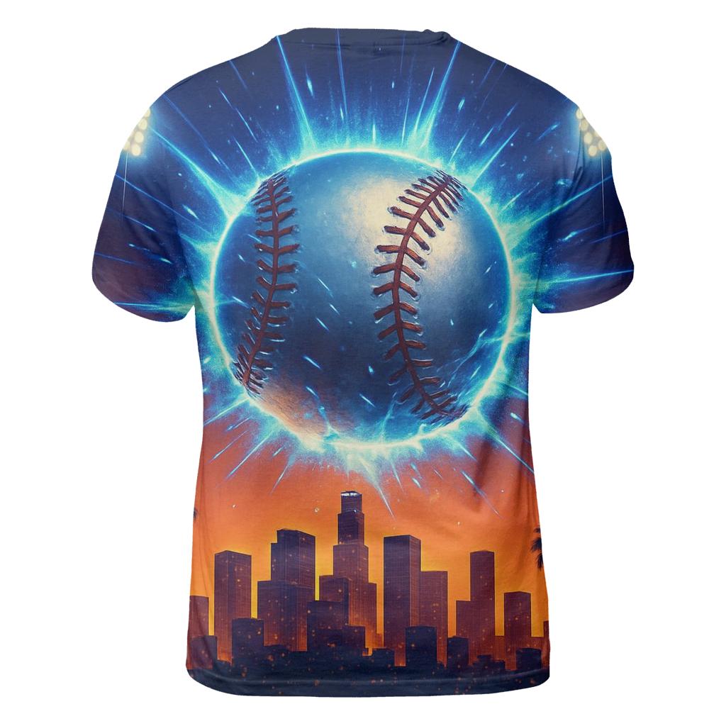 Dodger Skyline Smash custom all-over print shirts