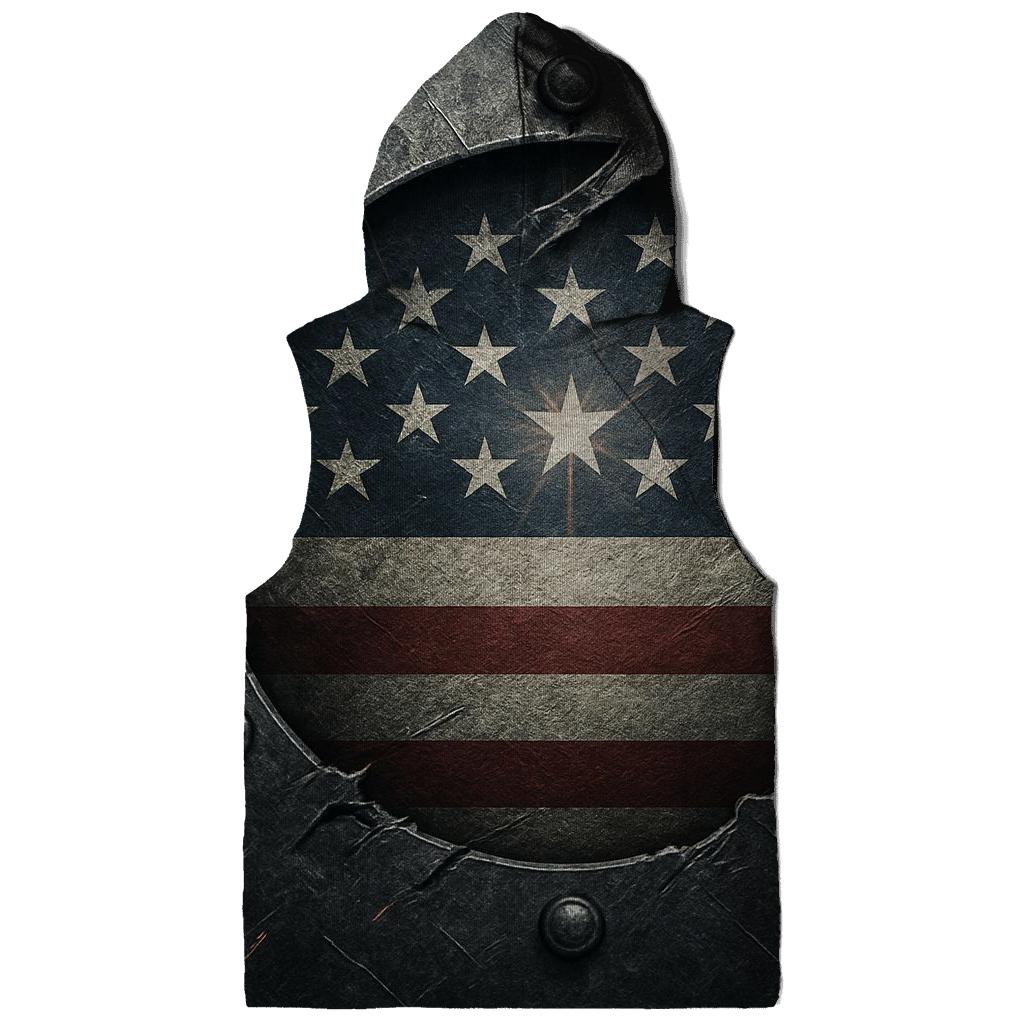 Steel And Stars Emblem premium hoodies
