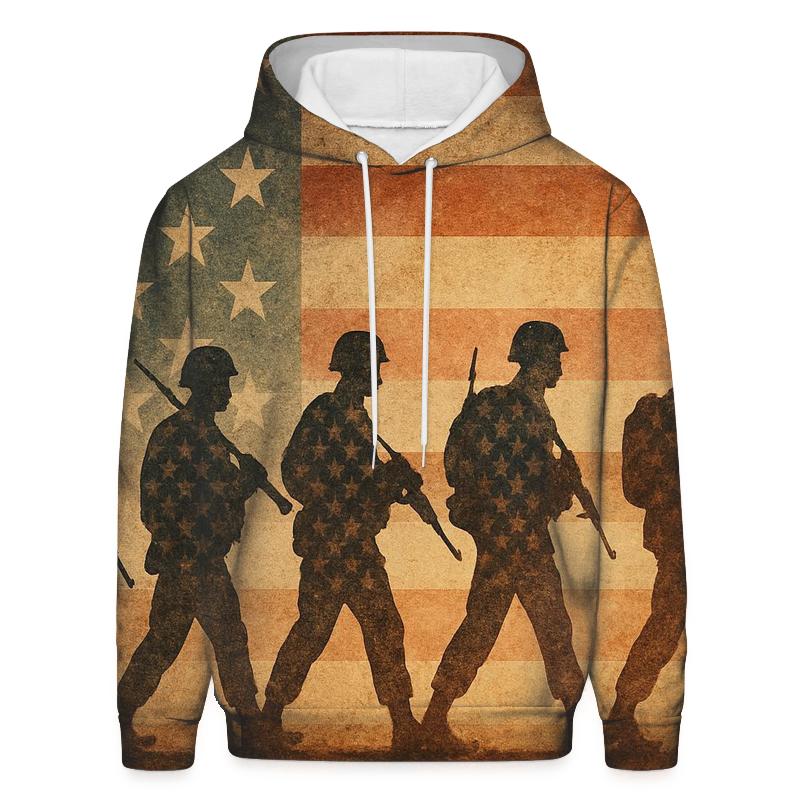 Veteran Mosaic designer hoodies