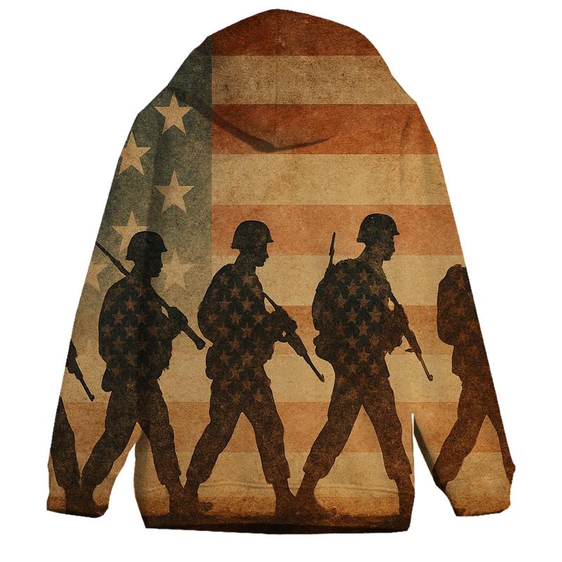 Veteran Mosaic designer hoodies